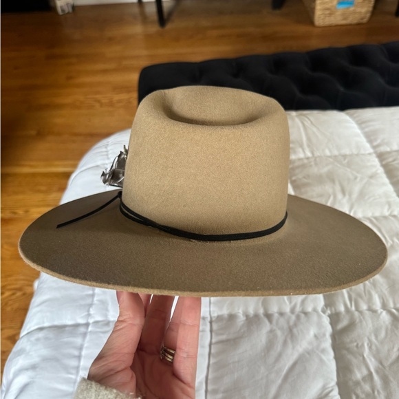 Stetson Flat Brim Hat - Picture 9 of 11